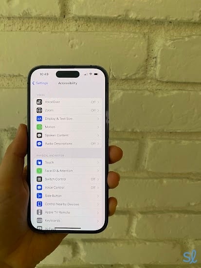 Testing the iPhone 14 Pro's Accessibility Features